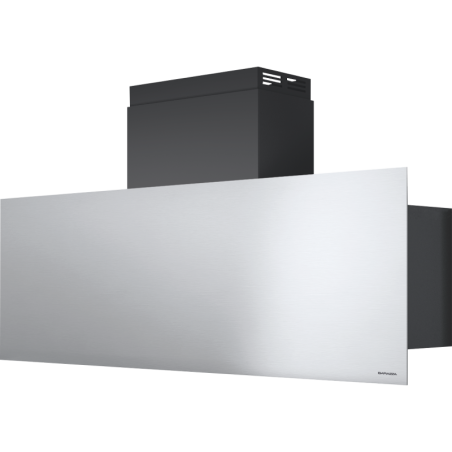 Emhætte 120 cm Stålvæg