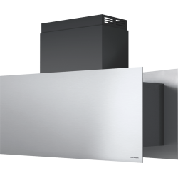 Emhætte ø 90 cm Stål