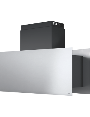 Hood island 90 cm Steel
