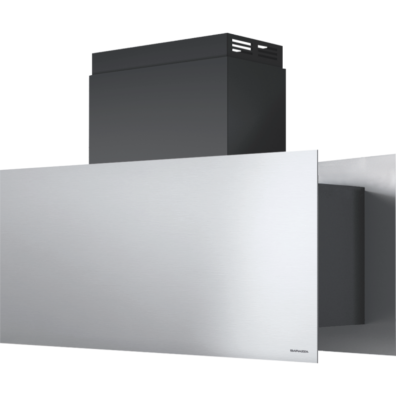 Hood island 90 cm Steel Hood island 90 cm Steel