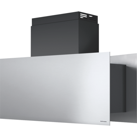 Hood island 90 cm Steel