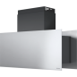 Hood island 90 cm Steel Hood island 90 cm Steel
