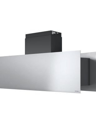 Hood island 120 cm Steel