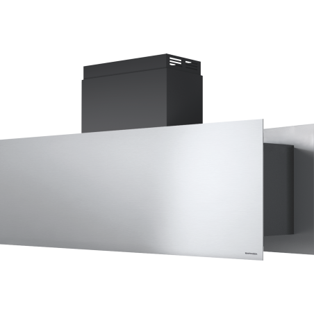 Emhætte ø 120 cm Stål