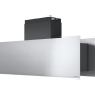 Hood island 120 cm Steel Hood island 120 cm Steel