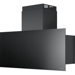 Emhætte til væg 90 cm City Glass