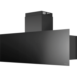 Emhætte til væg 120 cm City Glass