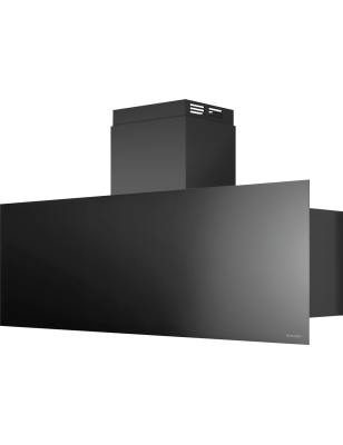 Hood for wall 120 cm City Glass