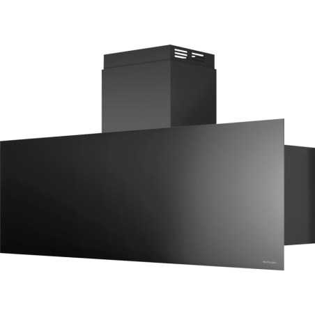 Hood for wall 120 cm City Glass