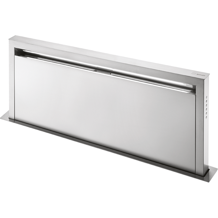 Emhætte downdraft 120 cm B_Draft