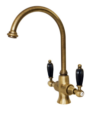Faucets in solid brass- 105 Onyx 1 hole | Bellistri ApS