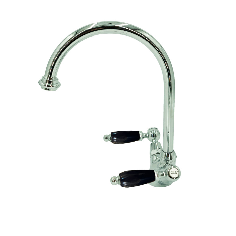Faucets in solid brass - 3010 Onyx 1 hole