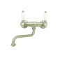 Faucets in solid brass - 3011 Penelope wall mounted