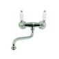 Faucets in solid brass - 3011 Penelope wall mounted