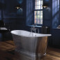 Bathtub - Epoque in alluminium Bathtub - Epoque in alluminium