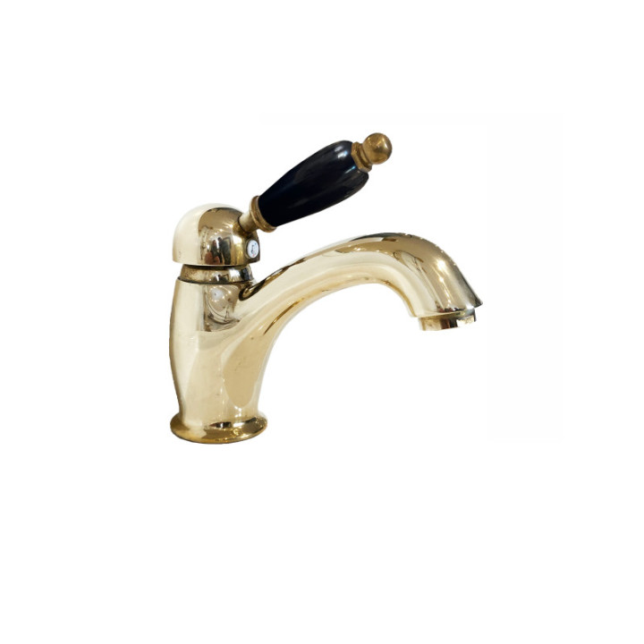 Armaturer i massiv messing - 7010 Onyx 1-huls