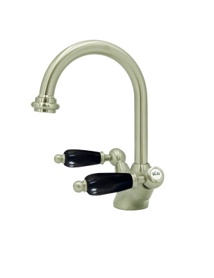 Faucets in solid brass - 3010 S Onyx 1 hole