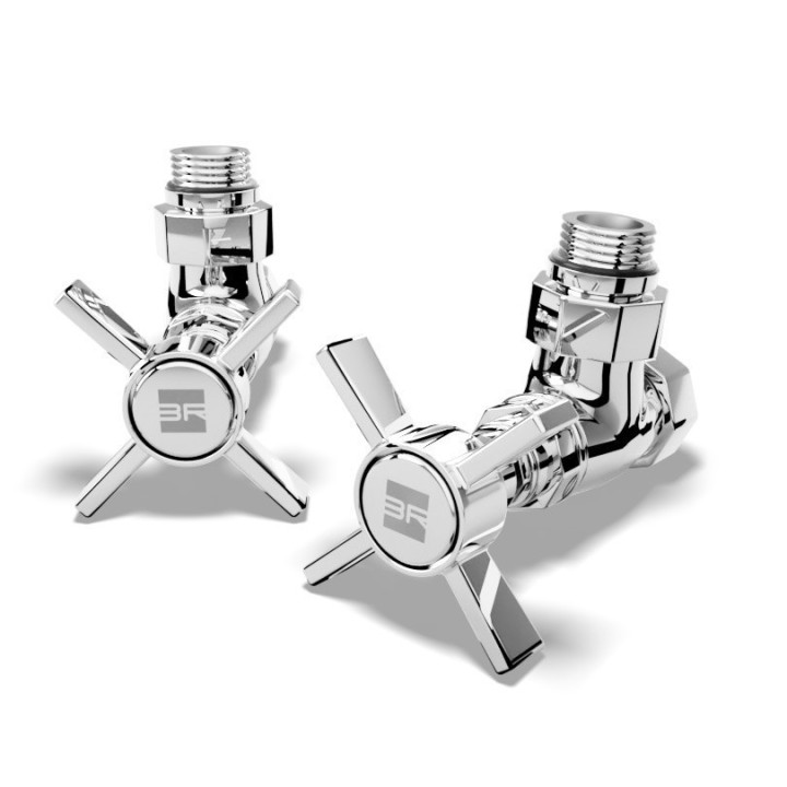 Opvarmet Håndklæderadiator Classic 2 | Høj Traditionel Håndklædevarmer | Bellistri ApS