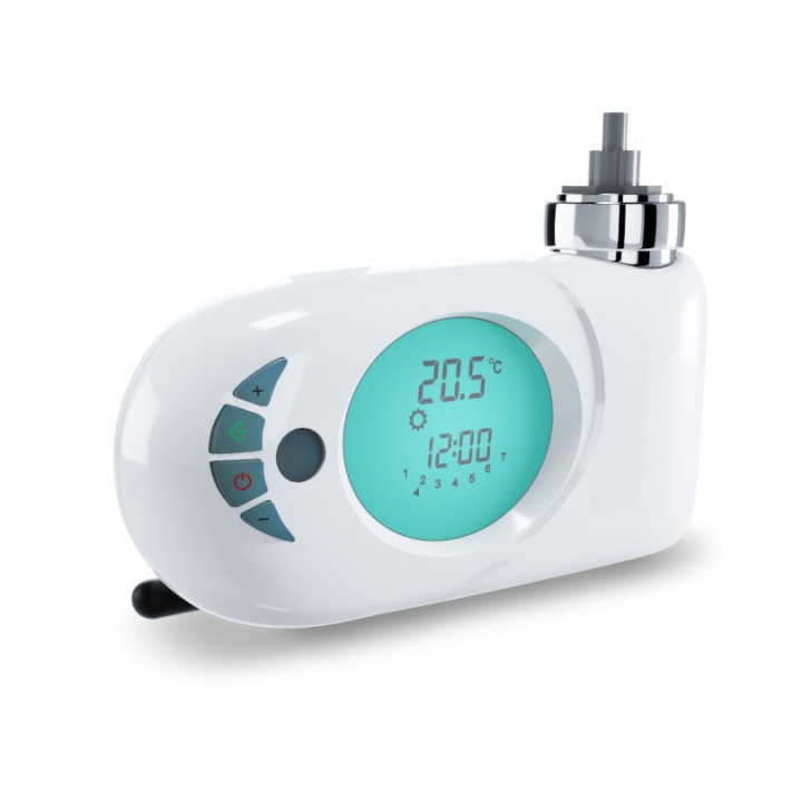 Opvarmet Håndklædetørrer Classic-F | Gulvmonteret Luksus Håndklædevarmer | Bellistri ApS