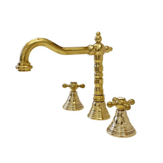 Armaturer i massiv messing - 6003 Ulisse 3 hul