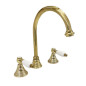 Faucets in solid brass - 6004 Penelope 3-holes