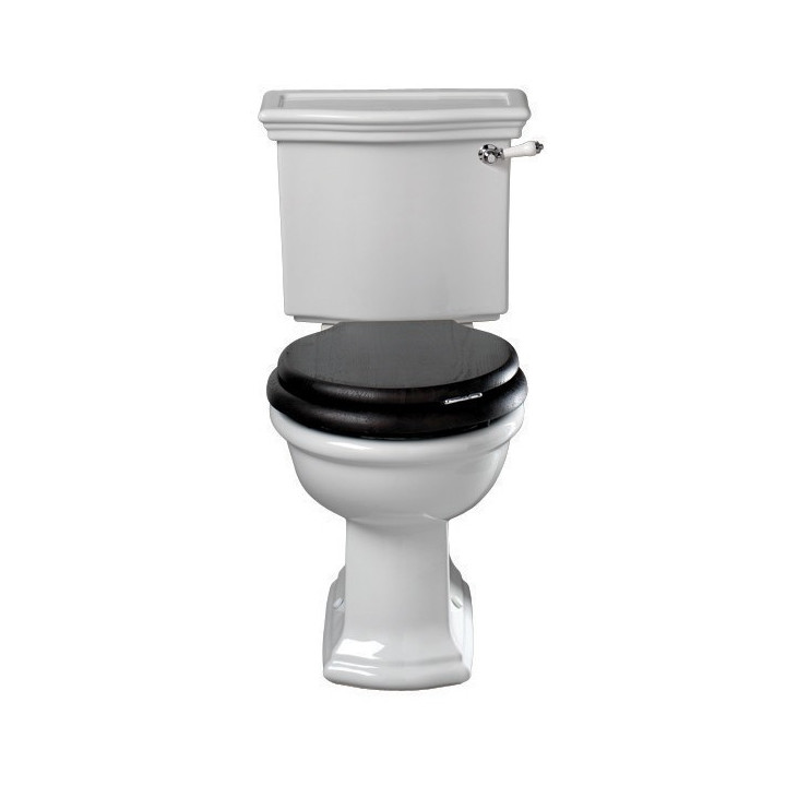 BERGIER toilet med fast cisterne