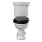 Bergier toilet med fast cisterne Bergier toilet med fast cisterne