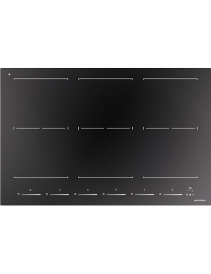 Hob built-in and flush Space 80 cm induction