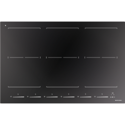 Kogeplade built-in and flush Space 80 cm induktion