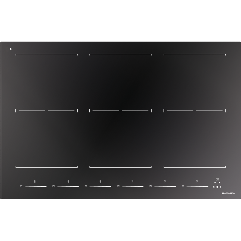 Hob built-in and flush Space 80 cm induction Hob built-in and flush Space 80 cm induction