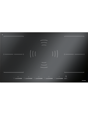 Hob built-in and flush Space 90 cm induction