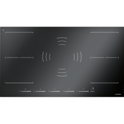 Kogeplade built-in and flush Space 90 cm induktion