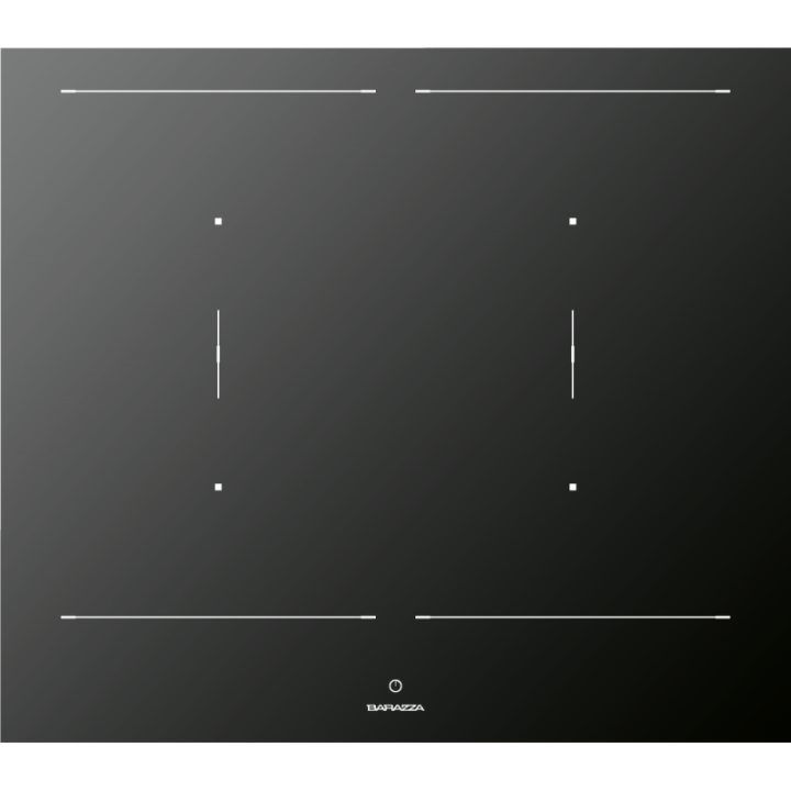 Kogeplade built-in and flush City 60 cm induktion