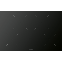 Kogeplade built-in and flush City 80 cm induktion