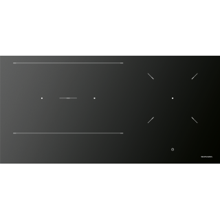 Kogeplade built-in and flush City 90 cm induktion