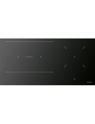 Hob built-in and flush City 90 induction