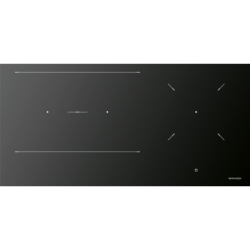 Kogeplade built-in and flush City 90 cm induktion
