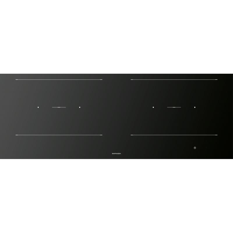 Hob built-in and flush City 120 induction