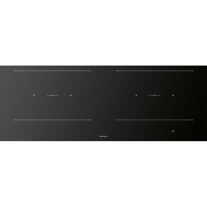 Kogeplade built-in and flush City 120 cm induktion