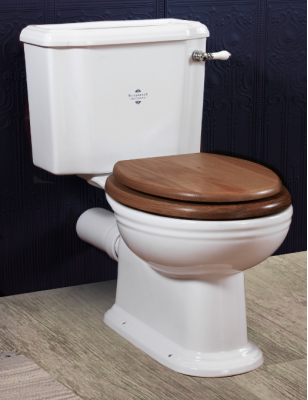 Victorian close coupled pan and cistern