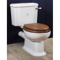 Victorian close coupled pan and cistern Victorian close coupled pan and cistern