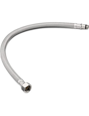 Connection hose steel flex m10 x 3/8" x 350mm | Bellistri ApS