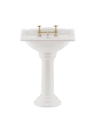 Victorian 635 large washbasin
