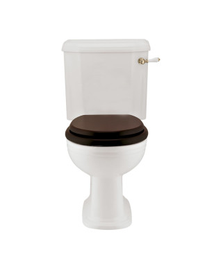 Victorian close coupled pan and cistern