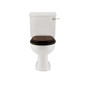 Victorian close coupled pan and cistern Victorian close coupled pan and cistern
