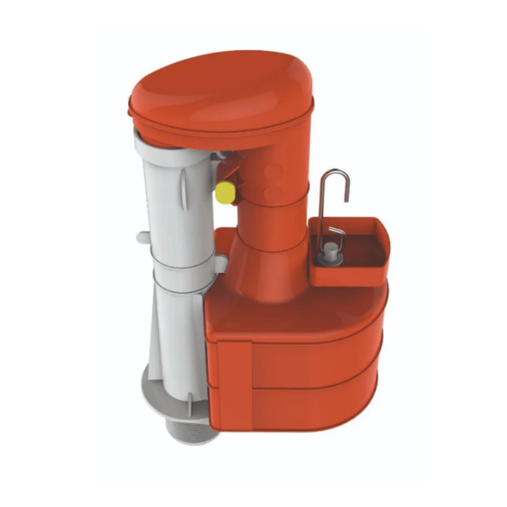 Toilet Cistern Håndtag Skylle Sifon