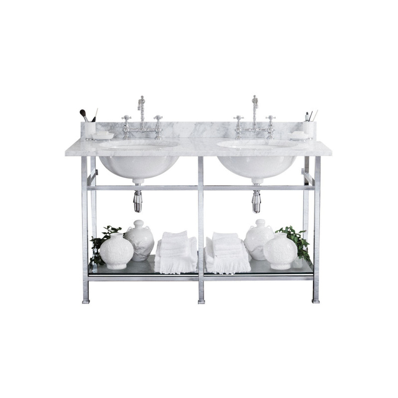 Washbasin on frame Celine double 1500 x 600 Washbasin on frame Celine double 1500 x 600