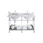 Washbasin on frame Celine double 1100 x 600 Washbasin on frame Celine double 1100 x 600