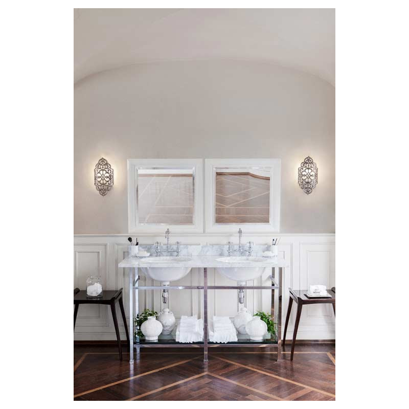 Washbasin on frame Celine double 1100 x 600 Washbasin on frame Celine double 1100 x 600