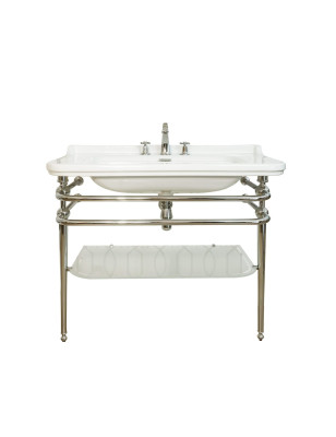 Cézanne washbasin on frame